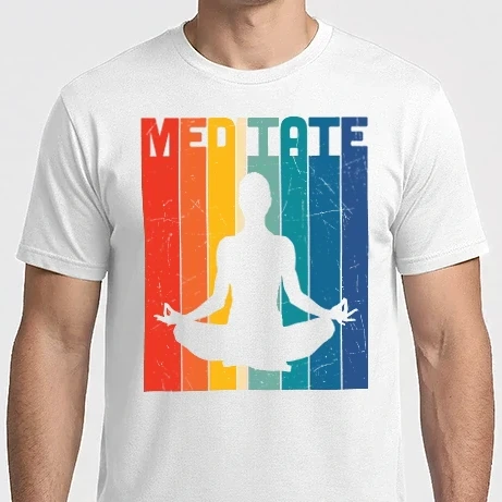 Férfi Imperial póló - Meditáció