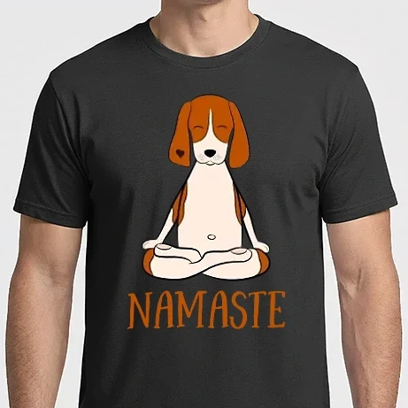 Férfi Imperial póló - Namaste