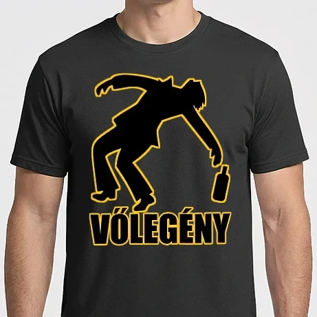 Férfi Imperial póló - Vőlegény