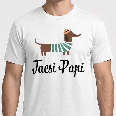 Férfi Imperial póló - Tacsi papi póló