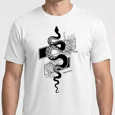 Férfi Imperial póló - Kígyó