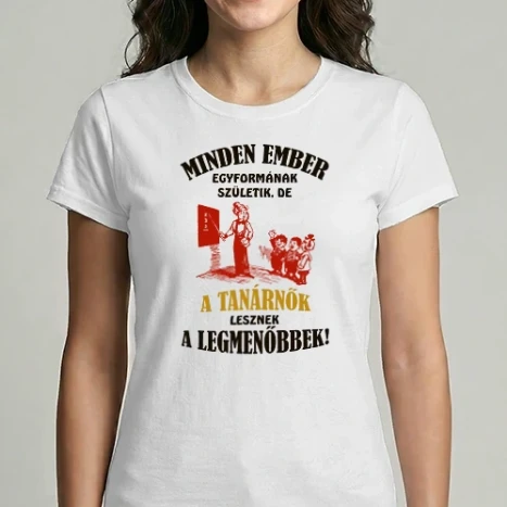 Női Imperial póló - Legmenőbb tanárnő