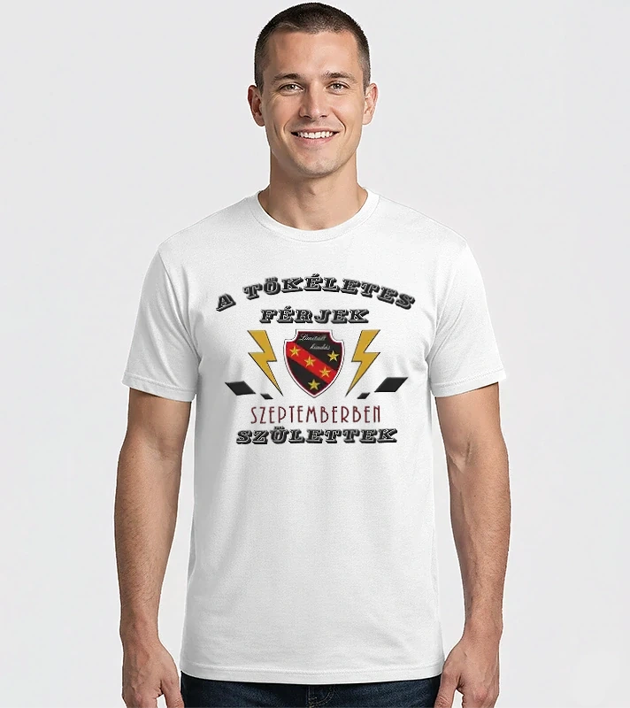Tökéletes férjek szeptember – Férfi Imperial póló