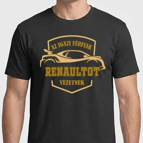 Férfi Imperial póló - Renault sofőr