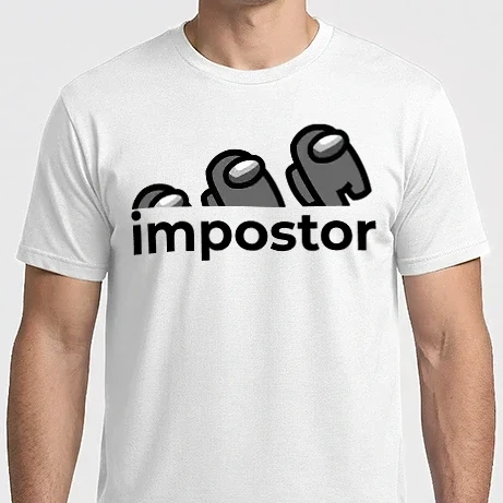 Férfi Imperial póló - Among Us - Impostor