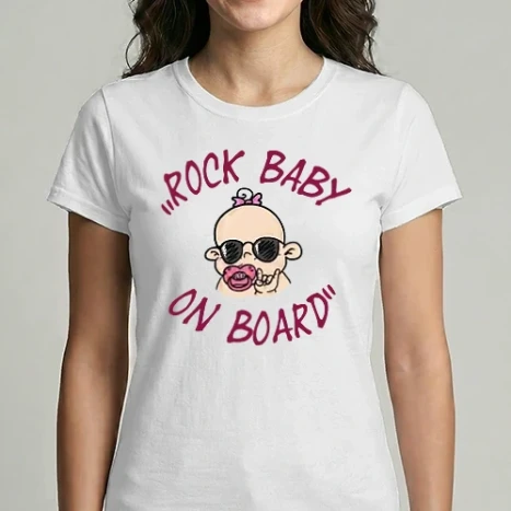 Női Imperial póló - Rocker baba