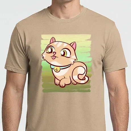Férfi Imperial póló - cat