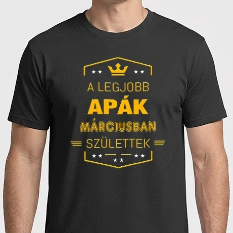 Férfi Imperial póló - A legjobb apák március