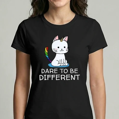 Női Imperial póló - Dare to be Different