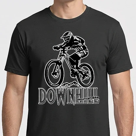 Férfi Imperial póló - Downhill