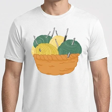 Férfi Imperial póló - Horgolás