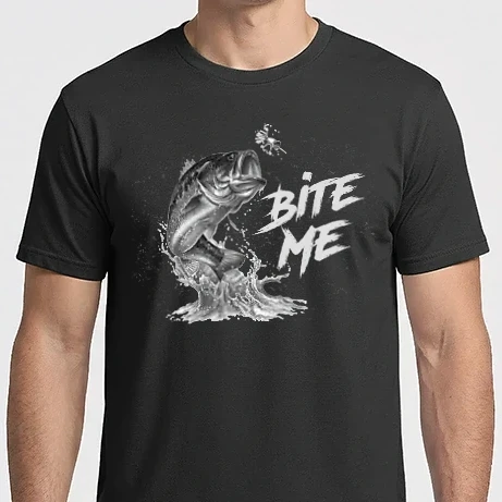 Férfi Imperial póló - Bite me
