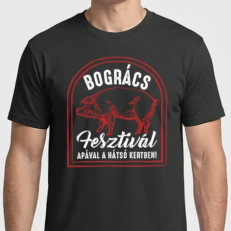 Férfi Imperial póló - Fesztivál malac bogrács 
