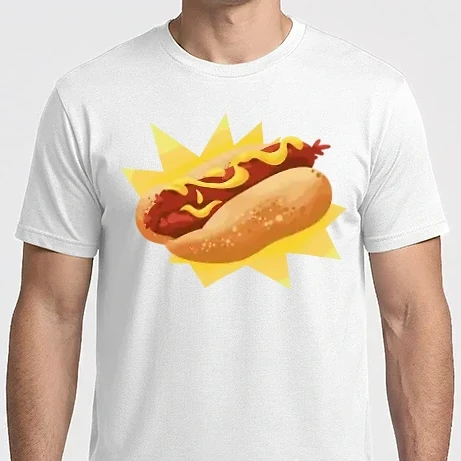 Férfi Imperial póló - Hotdog