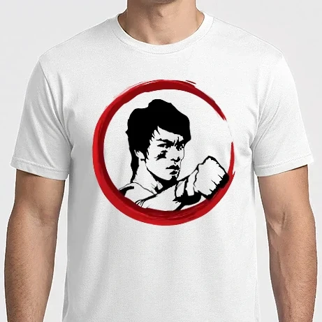 Férfi Imperial póló - Bruce Lee