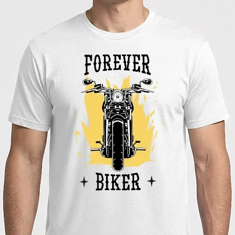 Férfi Imperial póló - Örökké motoros