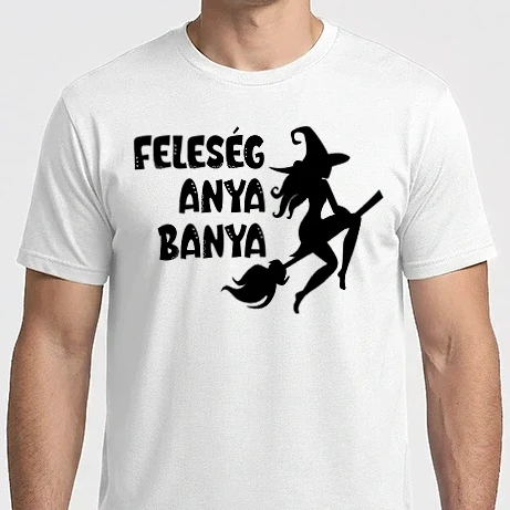 Férfi Imperial póló - Feleség-Anya-Banya