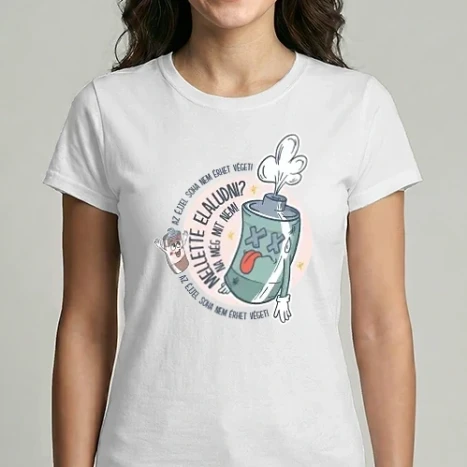 Női Imperial póló - Anya elem baba elem páros ANYA