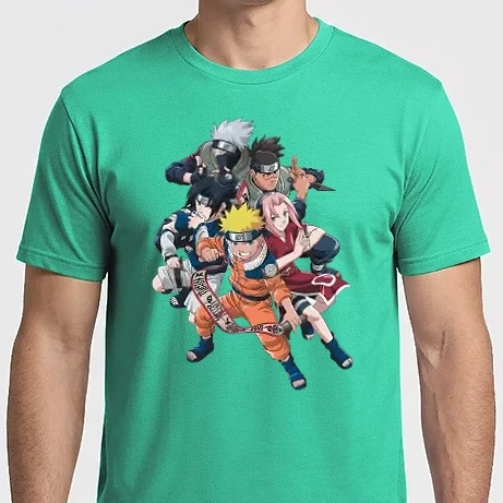 Férfi Imperial póló - Naruto