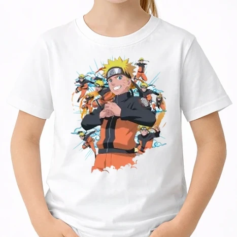 Uniszex gyerek Póló - Naruto