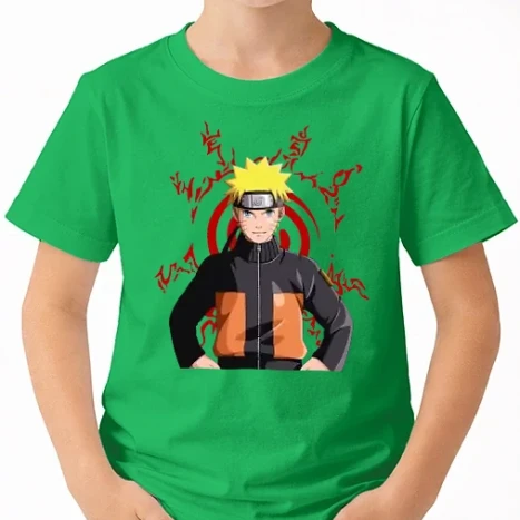 Uniszex gyerek Póló - Naruto