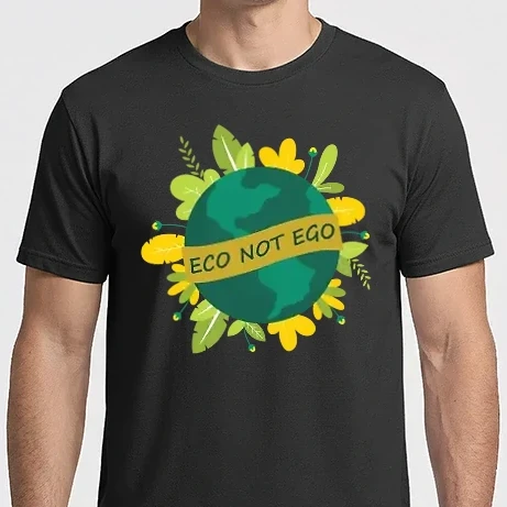 Férfi Imperial póló - ECO NOT EGO