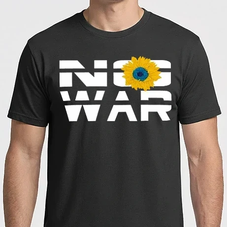Férfi Imperial póló - No War