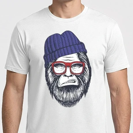 Férfi Imperial póló - Bigfoot