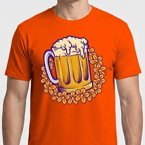 Férfi Imperial póló - Sörös korsó 