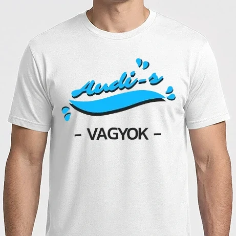 Férfi Imperial póló - Audi-s vagyok