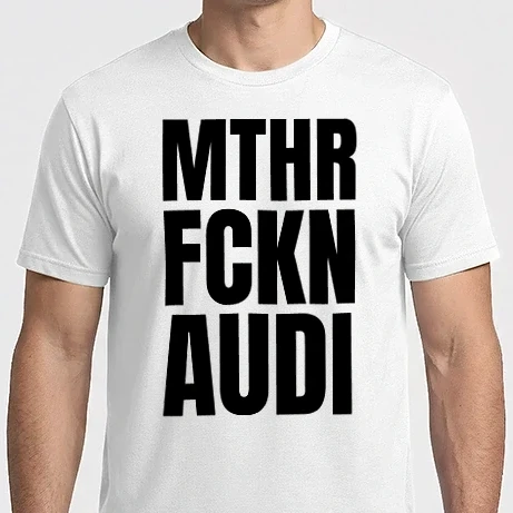 Férfi Imperial póló - Mthr fckn Audi