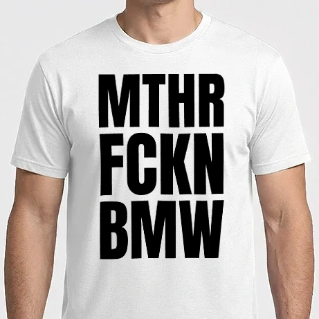 Férfi Imperial póló - Mthr fckn BMW