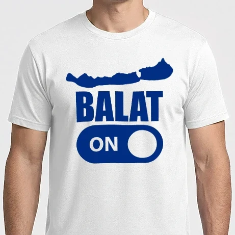 Férfi Imperial póló - Balat-ON Balaton kék póló