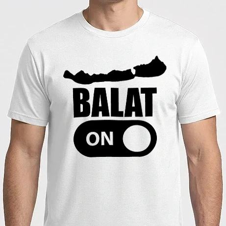 Férfi Imperial póló - Balat-ON Balaton póló