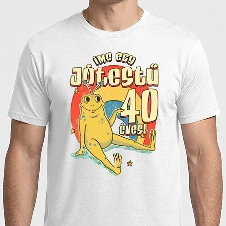 Férfi Imperial póló - Jótestű 40 éves