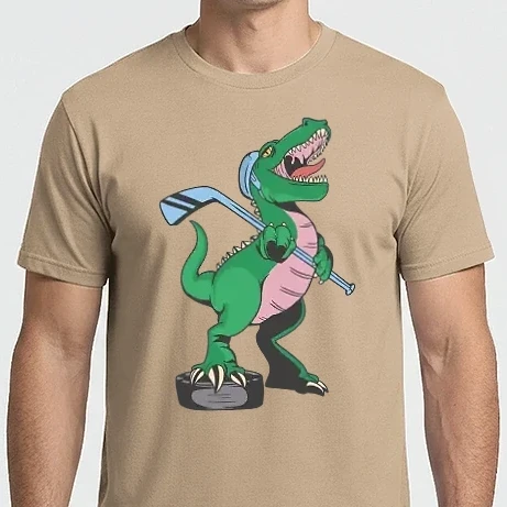 Férfi Imperial póló - Hokis T-rex