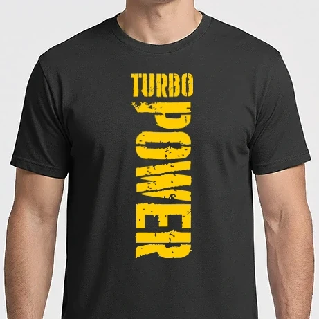 Férfi Imperial póló - turbo power