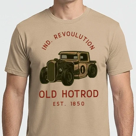 Férfi Imperial póló - Ind. Revolution 12