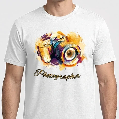 Férfi Imperial póló - photographer