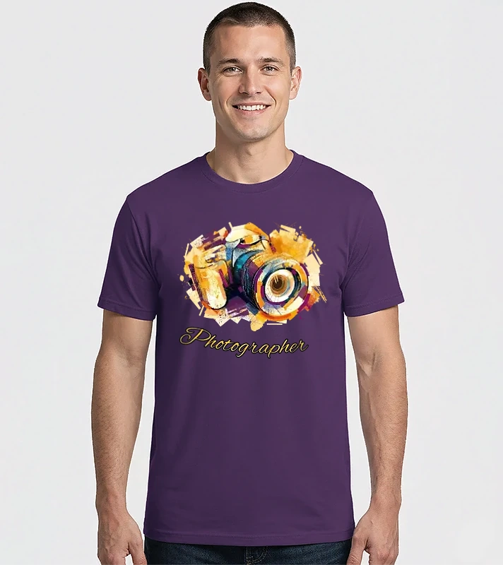 photographer – Férfi Imperial póló