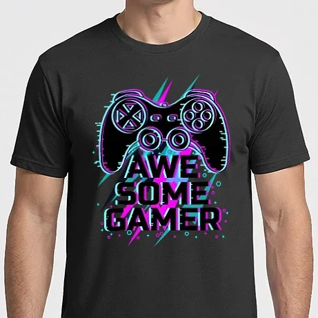 Férfi Imperial póló - awesome gamer 