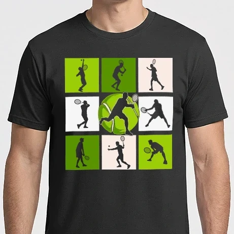 Férfi Imperial póló - Teniszező