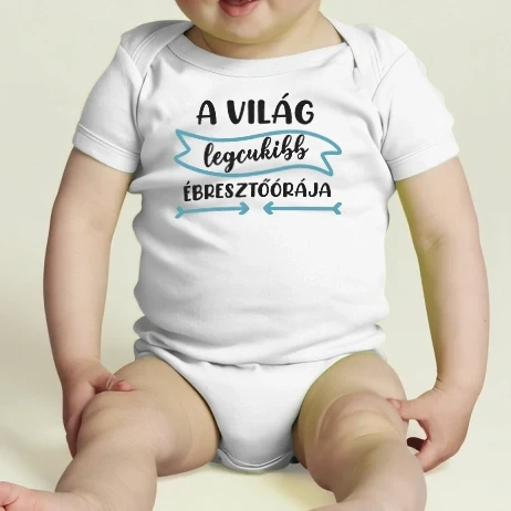 Baba body - Ébresztőóra