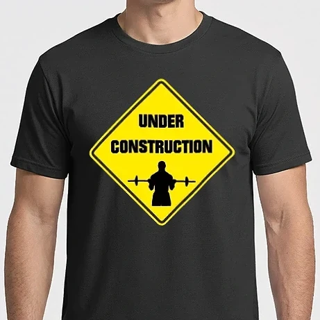 Férfi Imperial póló - UNDER CONSTRUCTION BODY