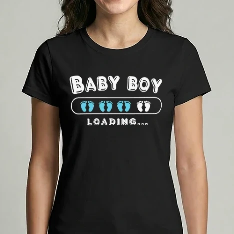 Női Imperial póló - Baby boy loading
