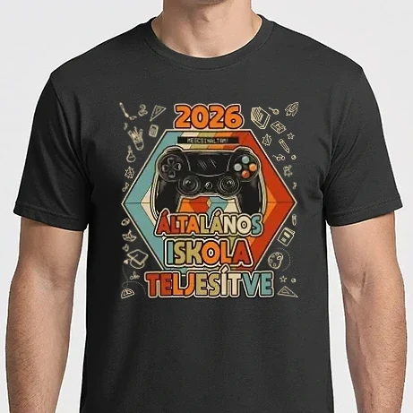 Férfi Imperial póló - Általános iskola teljesítve