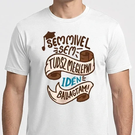 Férfi Imperial póló - Semmivel sem tudsz megpelni idén ballagtam