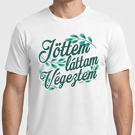 Férfi Imperial póló - Jöttem láttam végeztem