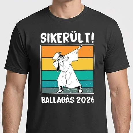 Férfi Imperial póló - Sikerült a ballagás 2026