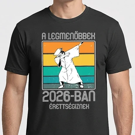 Férfi Imperial póló - Legmenőbbek 2026 érettségi